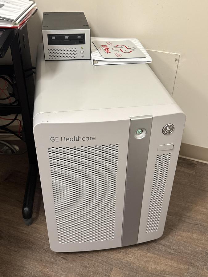 Used 2016 GE Optima 520 16 Slice CT