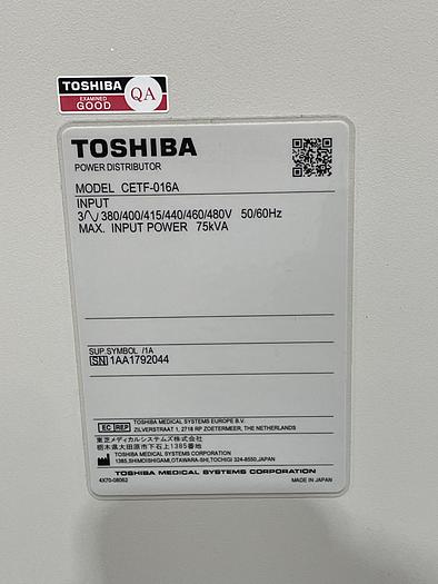 Used POWER DISTRIBUTOR - P/N: CETF-016A