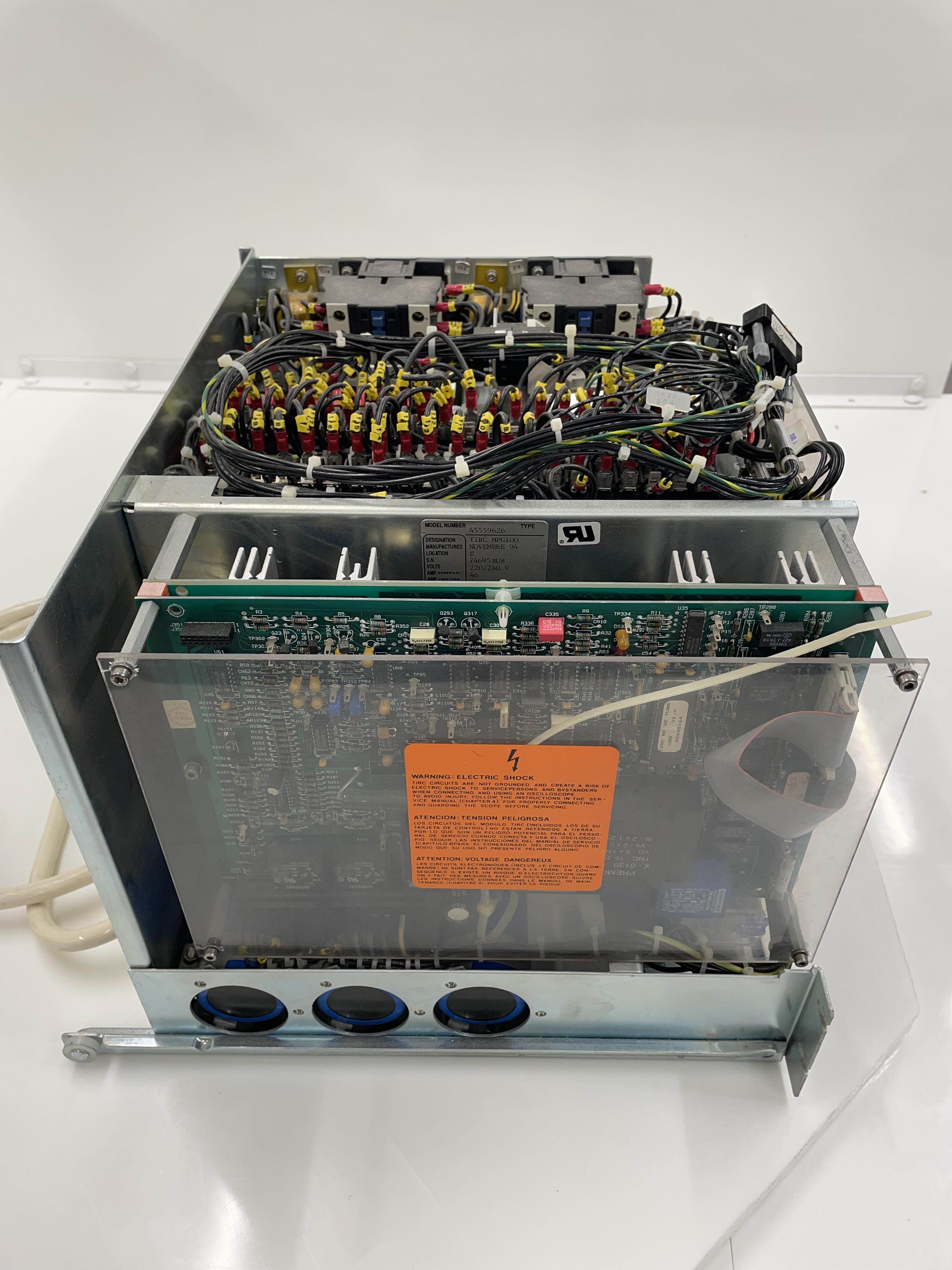 Used TIRC STARTER P/N: 45559626, 45435772