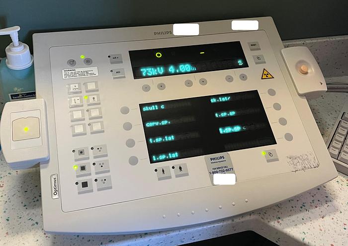 Used Philips DigitalDiagnost OTC