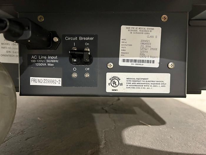 Used GE Logiq 5 Expert