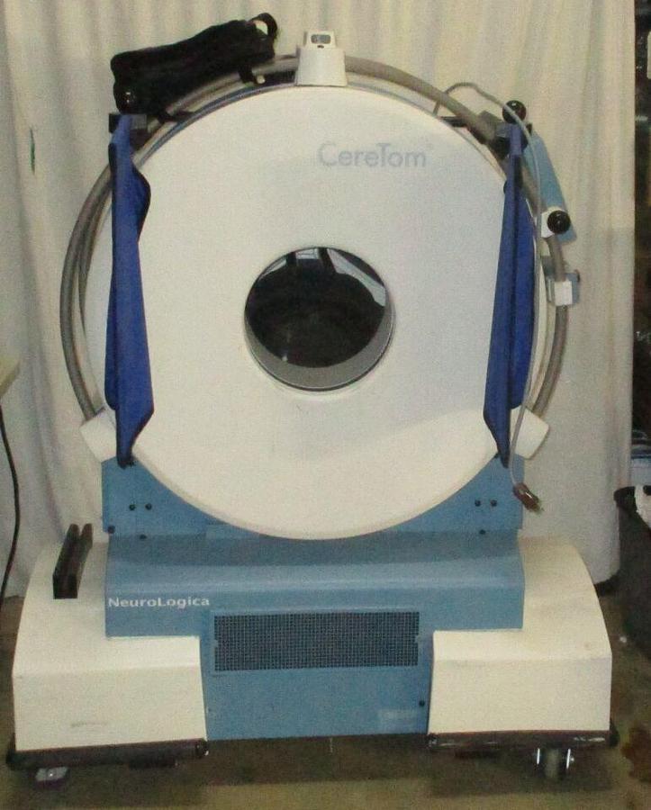 Used NEUROLOGICA CereTom 8-Slice CT