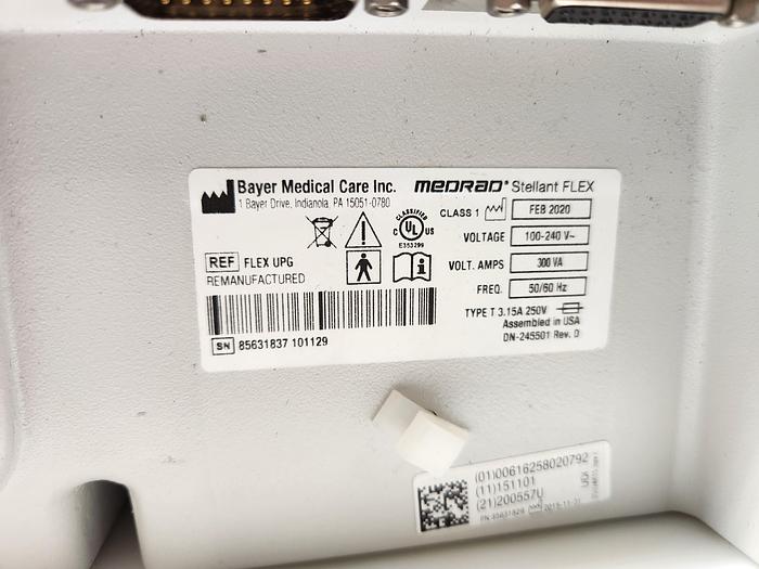 Used 2020 Medrad Stellant Flex