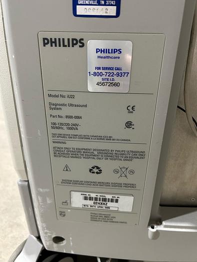 Used Philips IU22