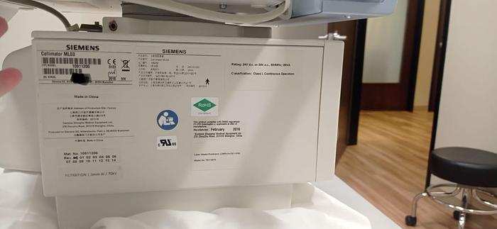 Used 2016 SIEMENS Multix analog X-ray