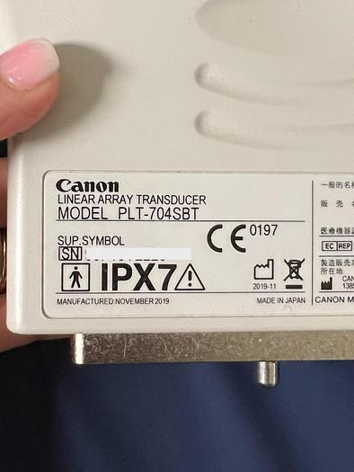 Used 2012 Toshiba Aplio 500