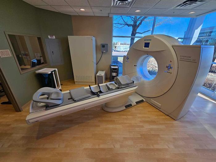 Used 2011 SIEMENS DEFINITION AS