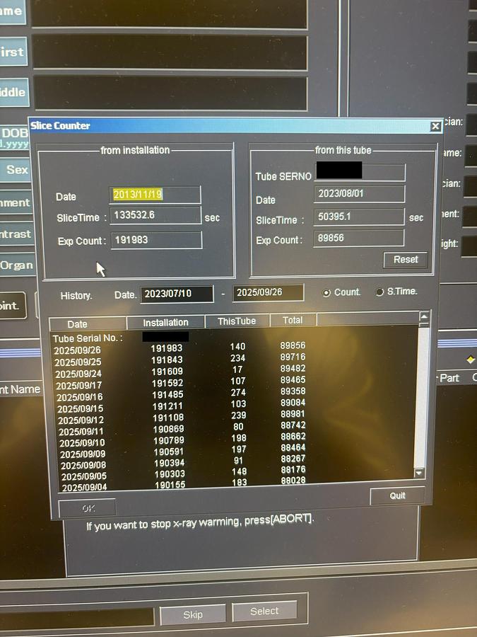 Used 2013 Toshiba Aquilion 64