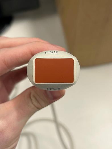 Used Philips S5-1 Ultrasound Probe