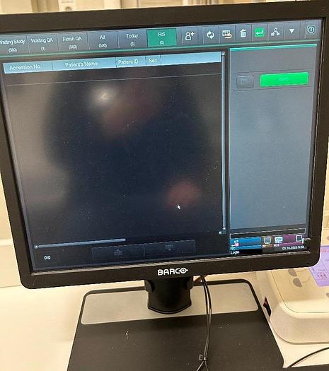 Used Fuji ES G35 14x17 Wireless DR