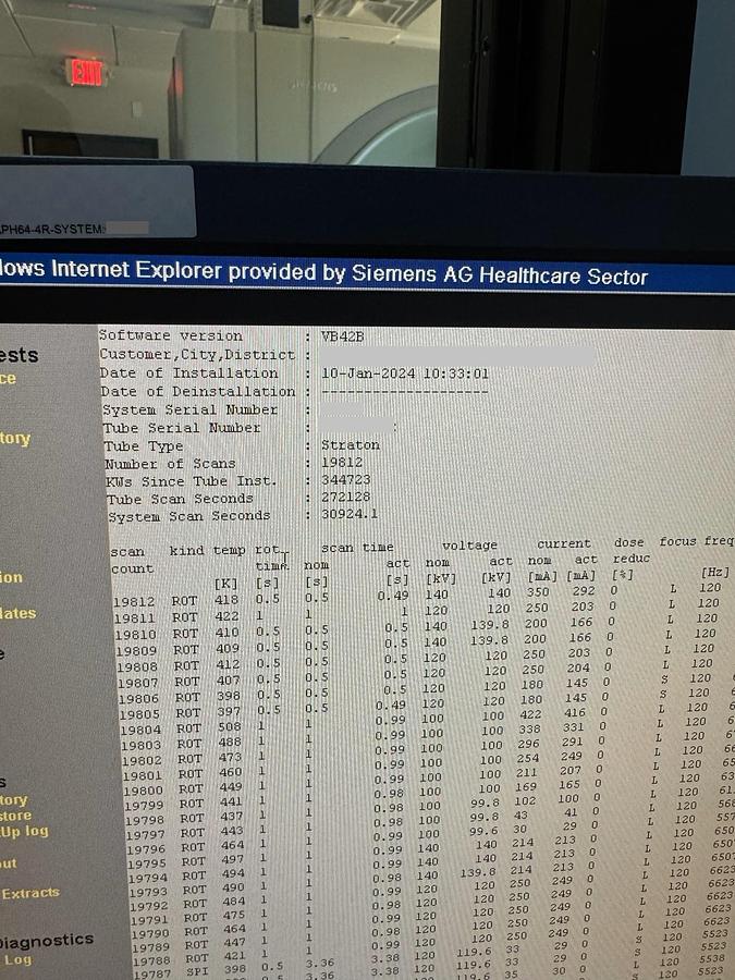 Used Siemens Biograph Truepoint 64