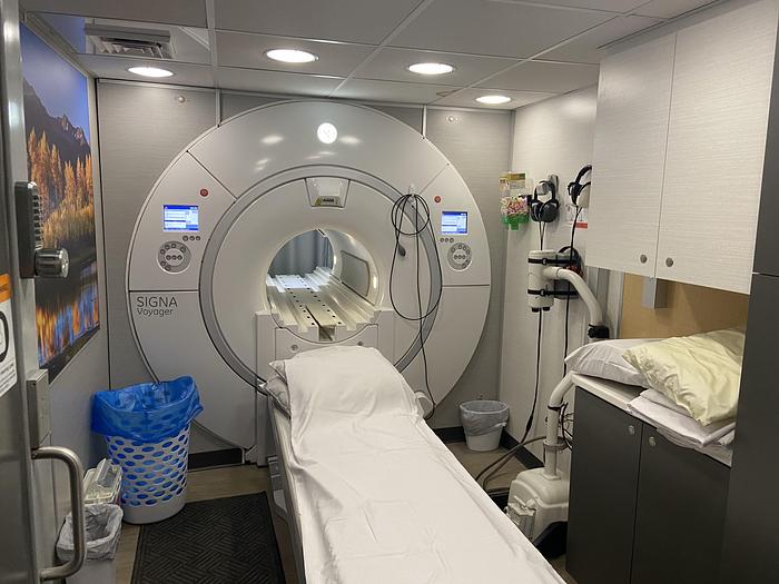 Used GE Mobile Voyager 1.5T MRI