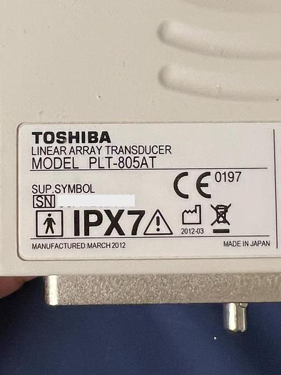 Used 2012 Toshiba Aplio 500