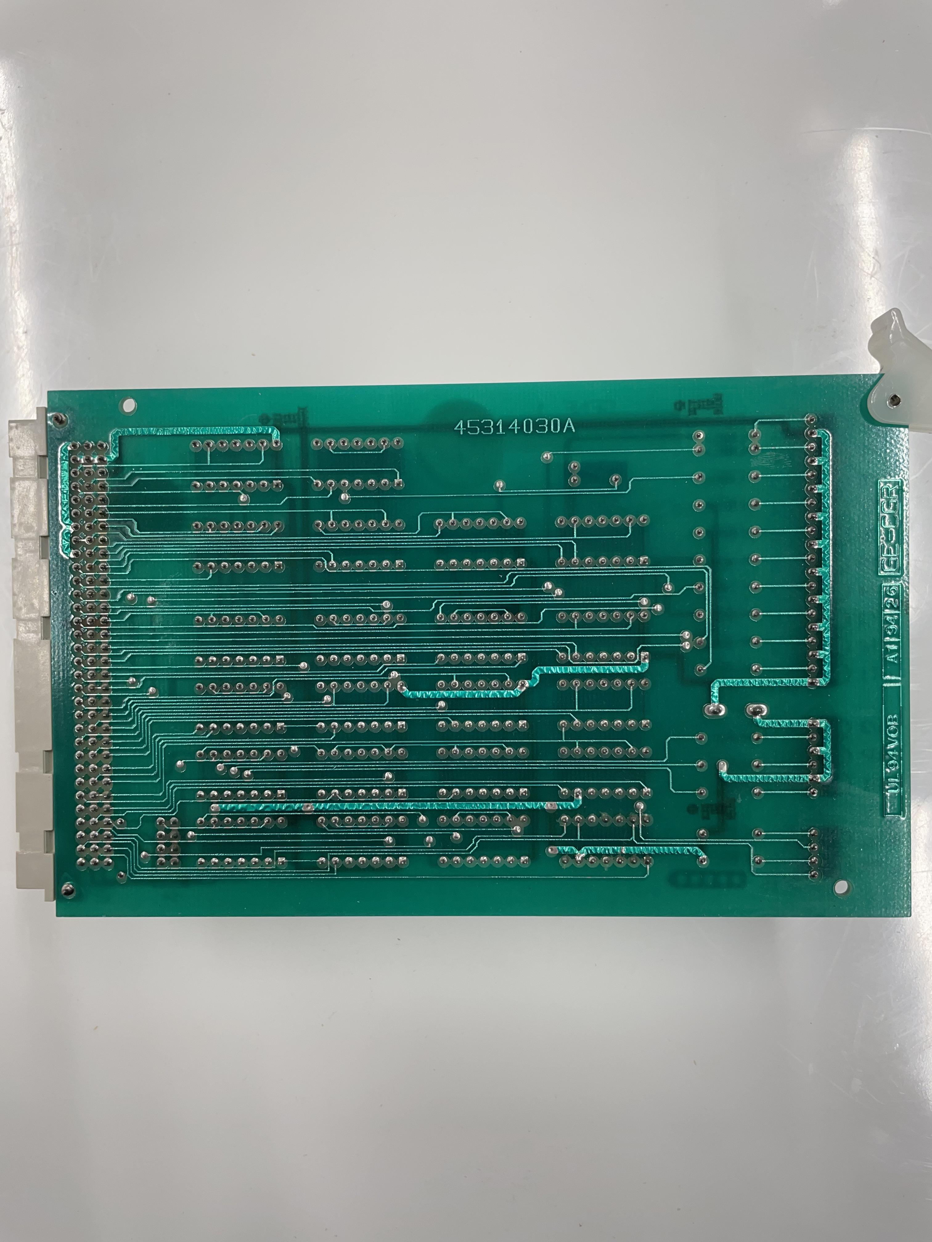 Used GENE 1 BOARD P/N: 45313367, 45314030A