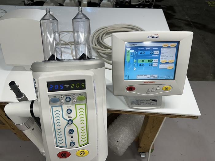 Refurbished Medrad Stellant Dual Head CT Injector