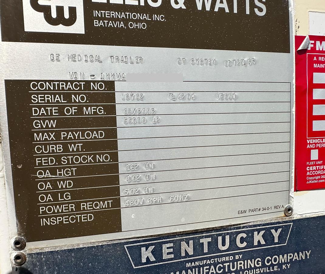 Used 2004 GE Lightspeed 16 CT