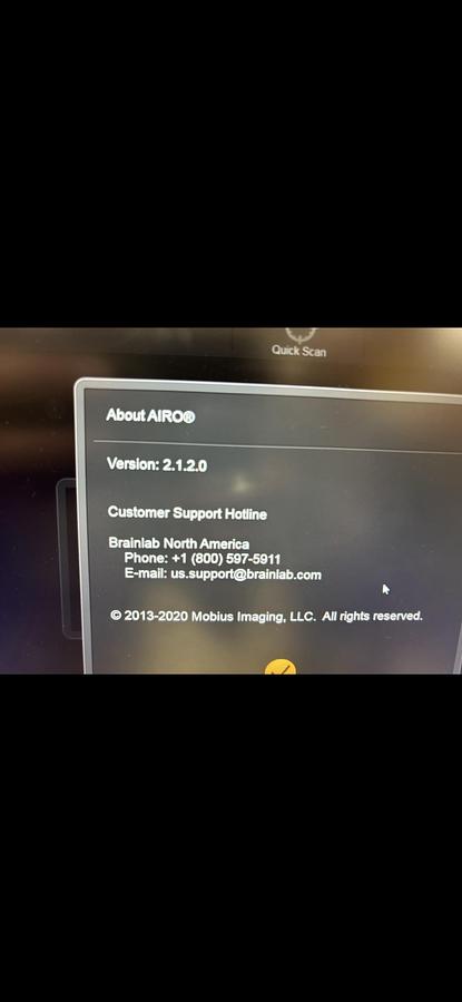 Used Mobius Airo 32 Slice Mobile CT 