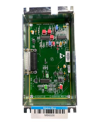 Used GANTRY INTERCOM II - P/N: 2320719