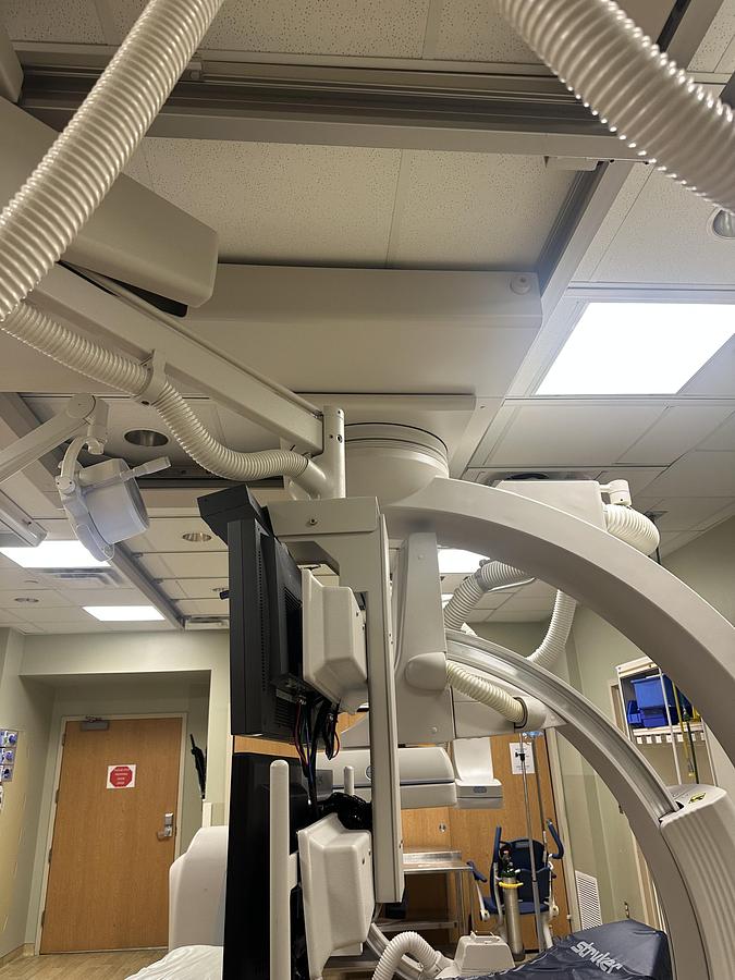 Used Toshiba Infinix Bi-Plane manufactured 1/2011