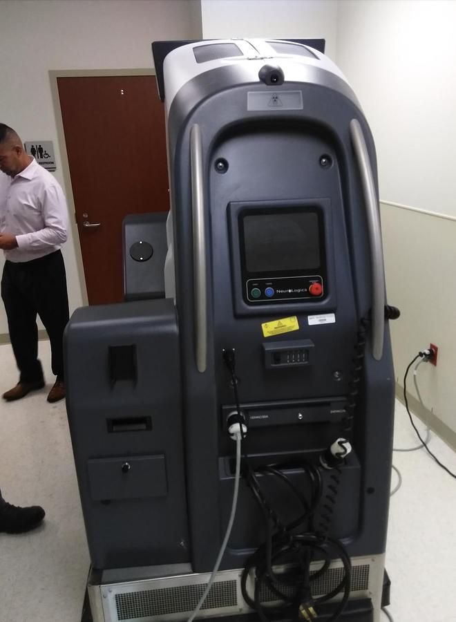 Used 2014 NEUROLOGICA CORP BodyTom 32-Slice CT