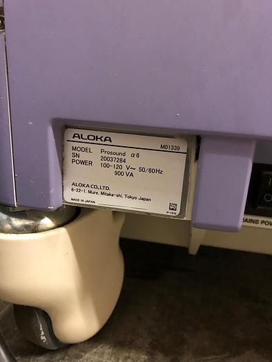 Used Aloka Prosound a6