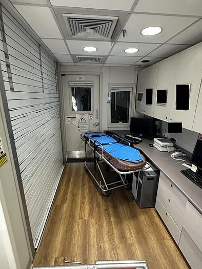 Used GE Signa Excite HDxt 1.5T Mobile MRI