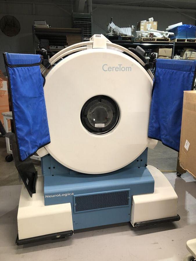 Used NEUROLOGICA CereTom 8-Slice CT