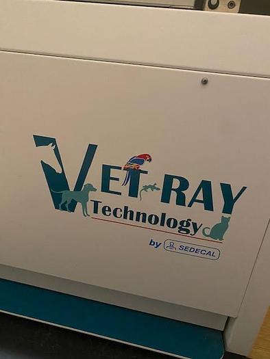 Used Sedecal Vet Ray Digital X-ray