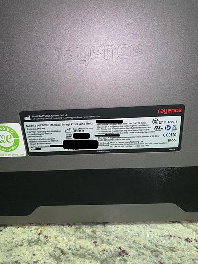 Used Del Med/Summit Rad Room w/ 2019 Rayence DR