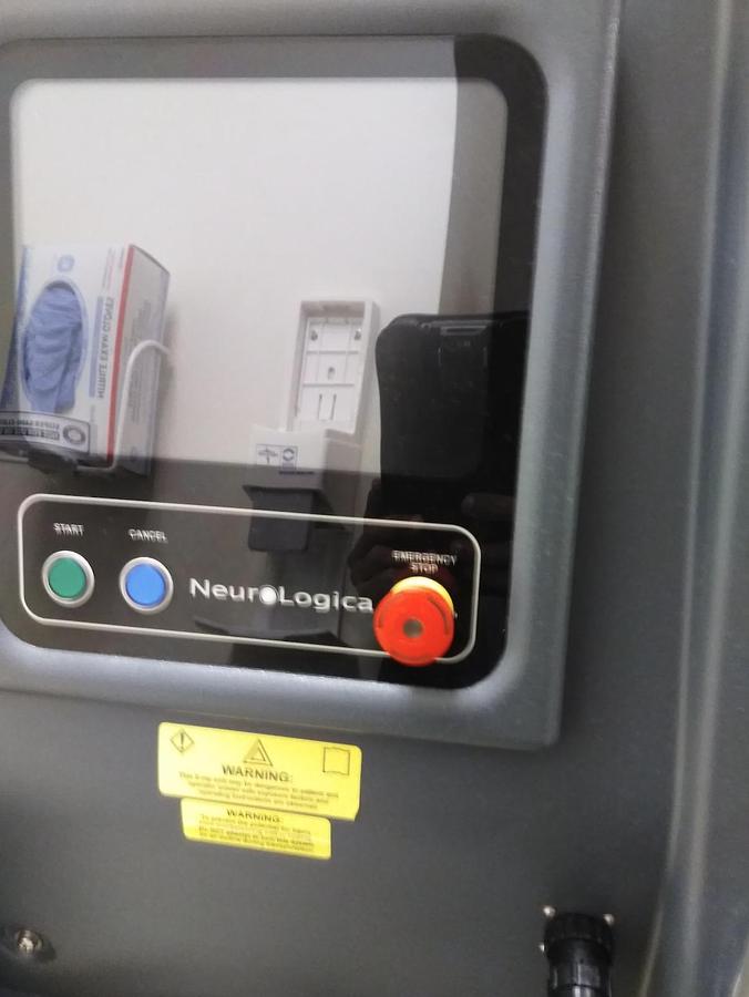 Used 2014 NEUROLOGICA CORP BodyTom 32-Slice CT