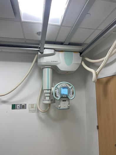 Used 2012 Shimadzu FluoroSpeed-300 Digital RF Room (DEINSTALLED)