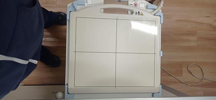 Used 2016 SIEMENS Multix analog X-ray