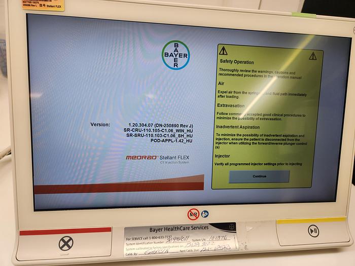 Used 2019 Medrad Stellant Flex