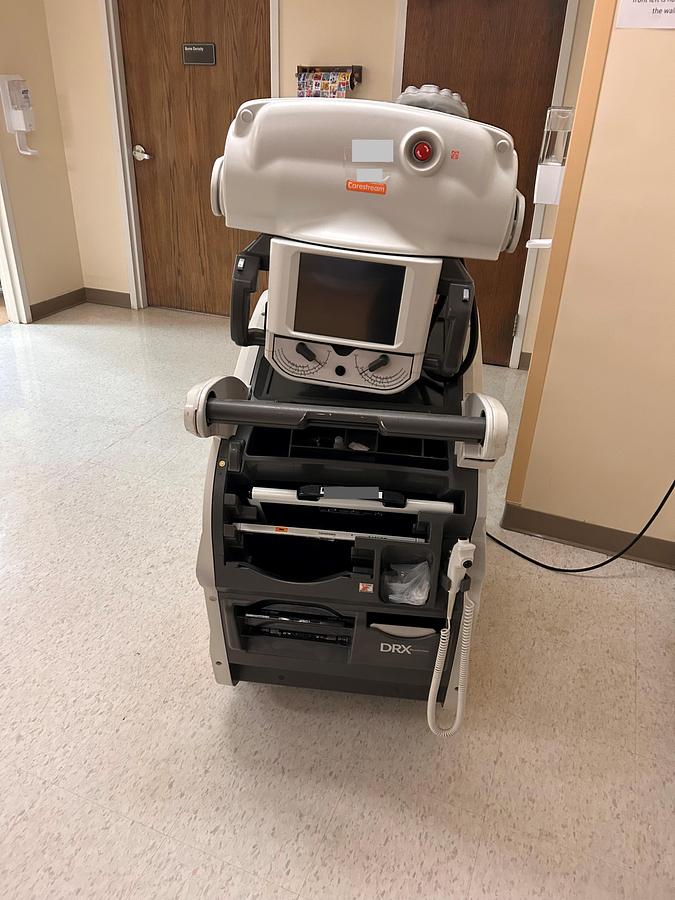 Used 2016 Carestream DRX-1