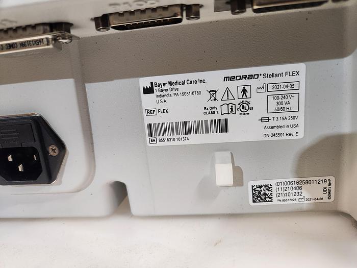 Refurbished 2021 Medrad Stellant Flex