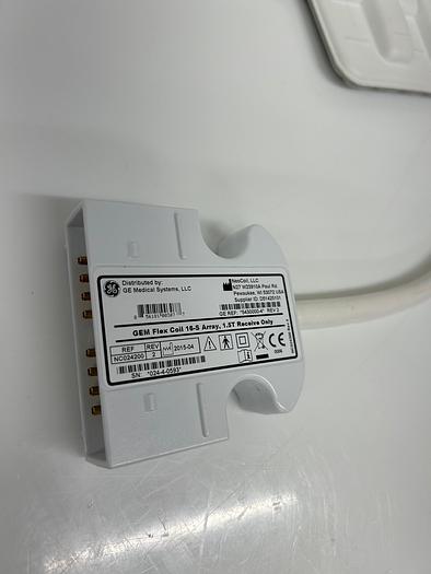 Used 2015 GE 1.5T GEM Flex Coil 16-S Array