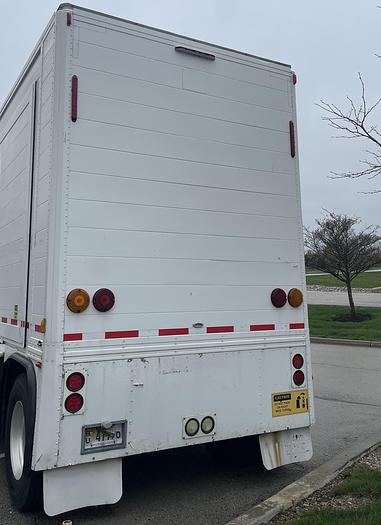 Used MediCoach Empty PET/CT Trailer