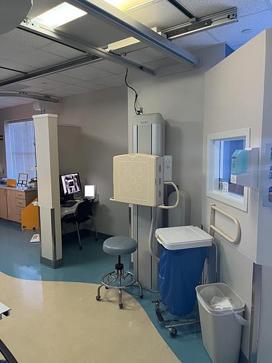 Used Philips BuckyDiagnost