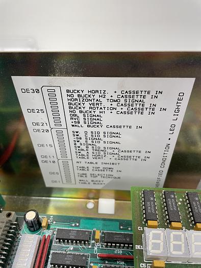 Used RAFL 400T CHASIS P/N: 45296002