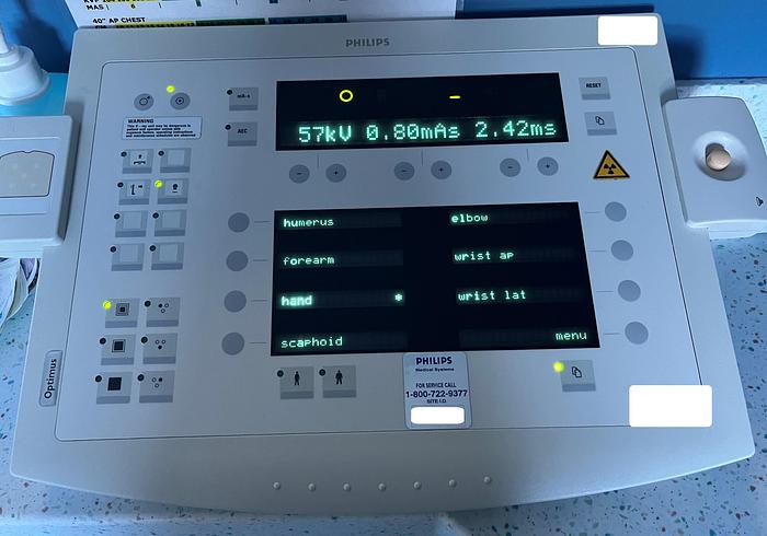 Used Philips BuckyDiagnost