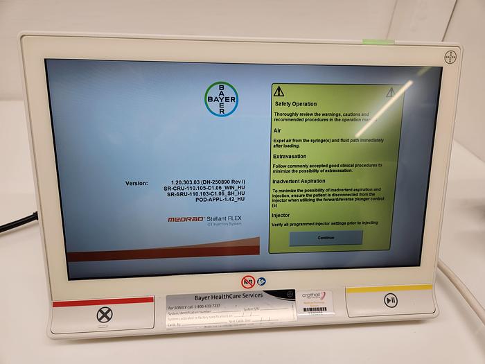 Used 2020 Medrad Stellant Flex