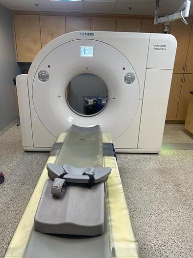 Used 2016 Siemens Siemens Somatom Perspective 64 slice scanner