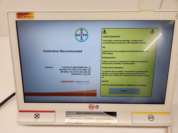 Refurbished 2021 Medrad Stellant Flex