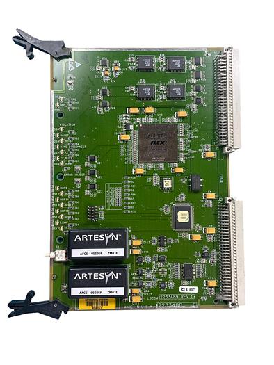 Used STC BACKPLANE P/N: 2248475