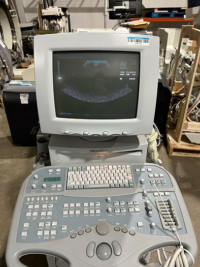Used Siemens Acuson Sequoia 512