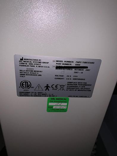 Used Del Med/Summit Rad Room w/ 2019 Rayence DR