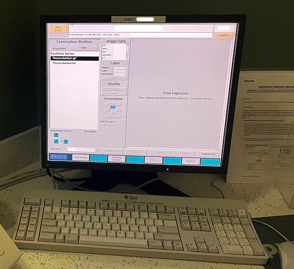 Used Philips DigitalDiagnost OTC