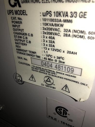 Used 2004 GE Infinia