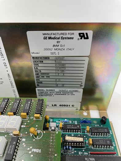 Used RAFL 400T CHASIS P/N: 45296002