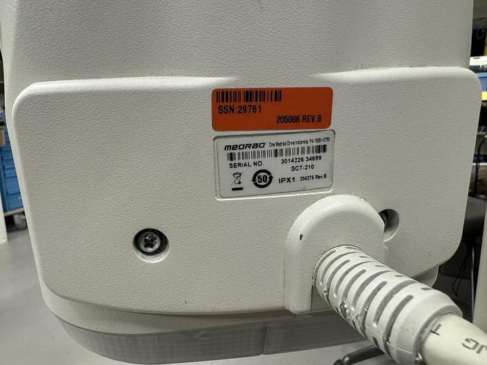 Refurbished Medrad Stellant Dual Head CT Injector